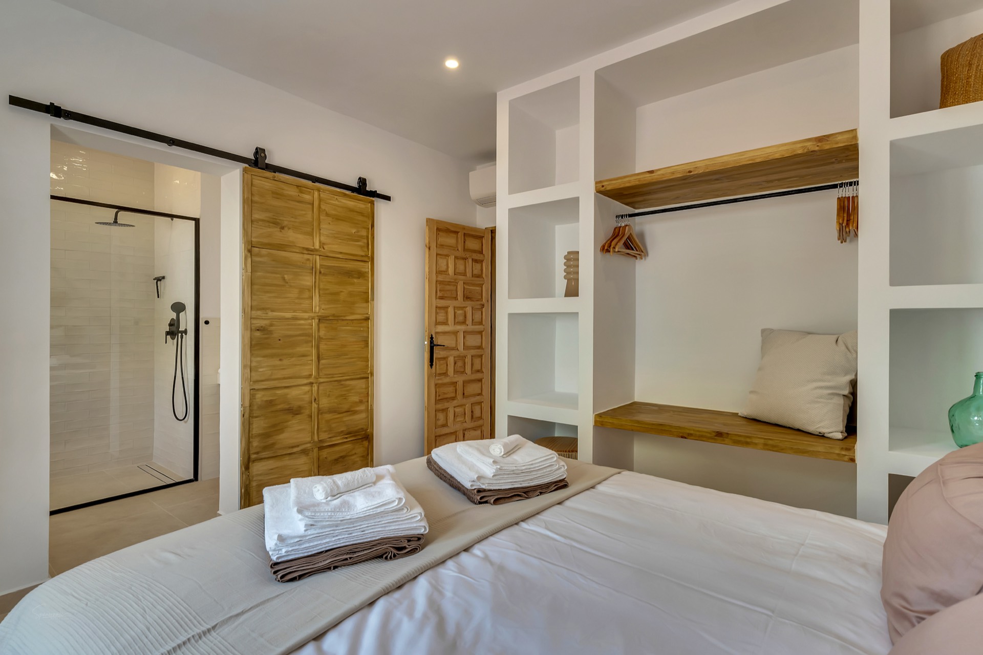 Slaapkamer van Casa Monte Zen